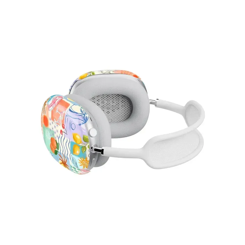 Tropical Heat | Beachy Collage AirPods Max Case - Image 4