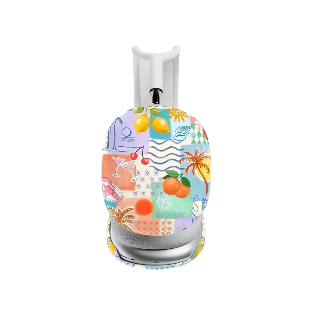 Tropical Heat | Beachy Collage AirPods Max Case - Image 6
