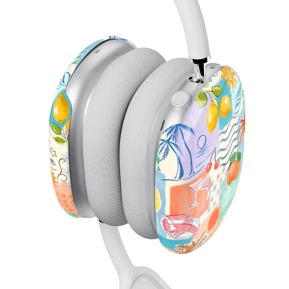 Tropical Heat | Beachy Collage AirPods Max Case - Image 7