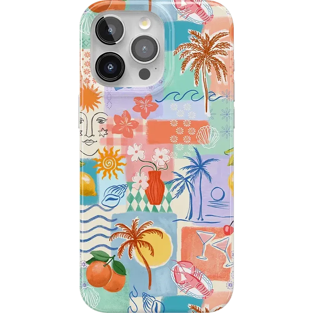 Tropical Heat | Beachy Collage Case - Image 11