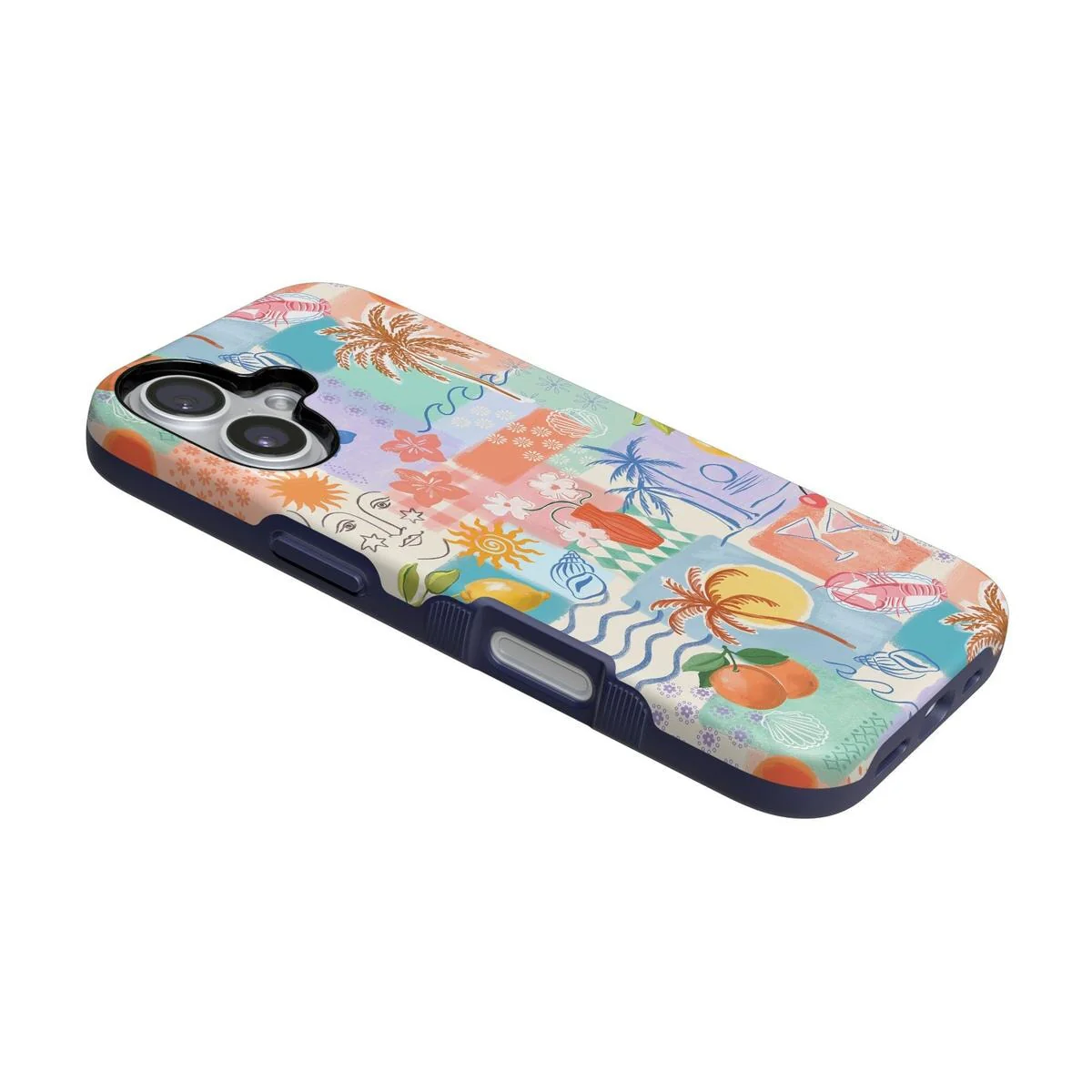 Tropical Heat | Beachy Collage Case - Image 122