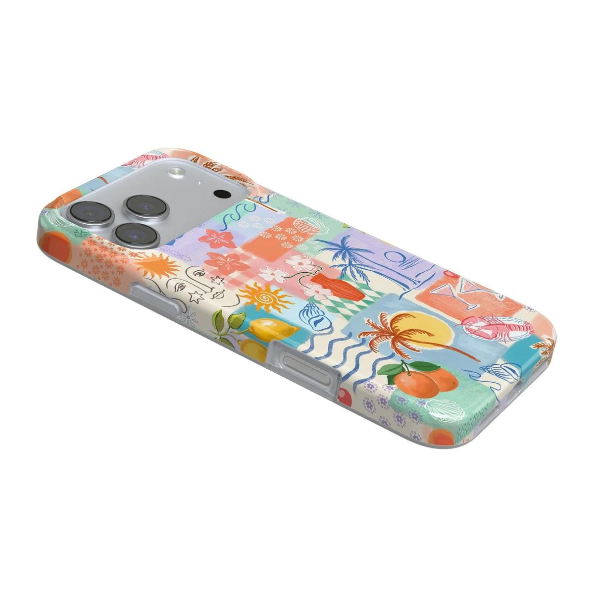 Tropical Heat | Beachy Collage Case - Image 18