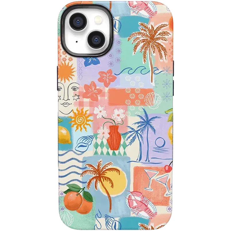 Tropical Heat | Beachy Collage Case - Image 84