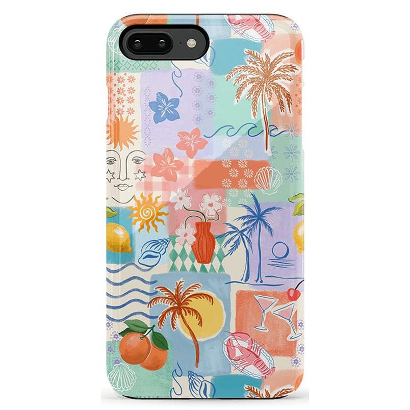 Tropical Heat | Beachy Collage Case - Image 88