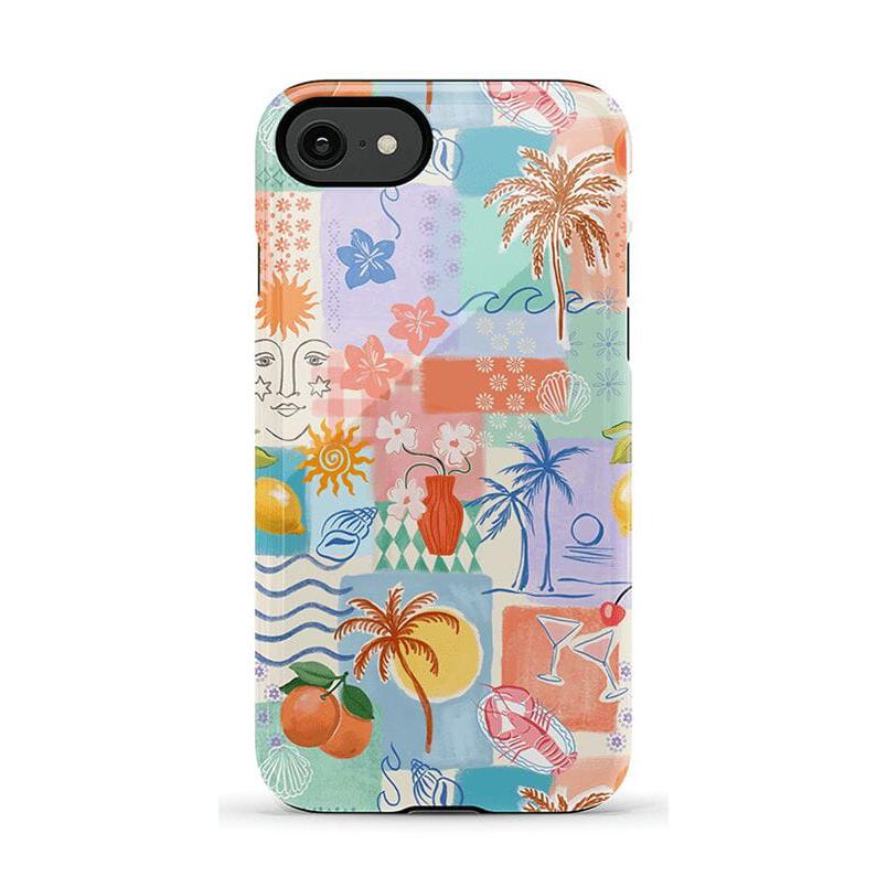 Tropical Heat | Beachy Collage Case - Image 94