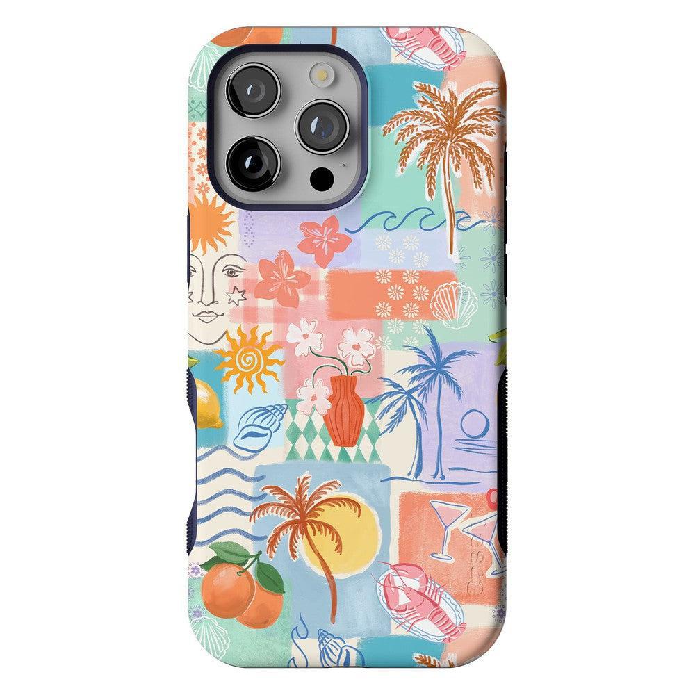 Tropical Heat | Beachy Collage Case - Image 98