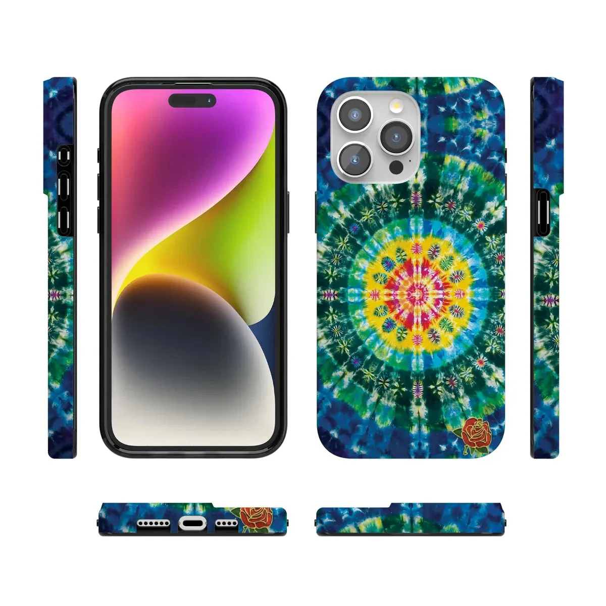 Veneta Tapestry | Grateful Dead Tie Dye Case - Image 134
