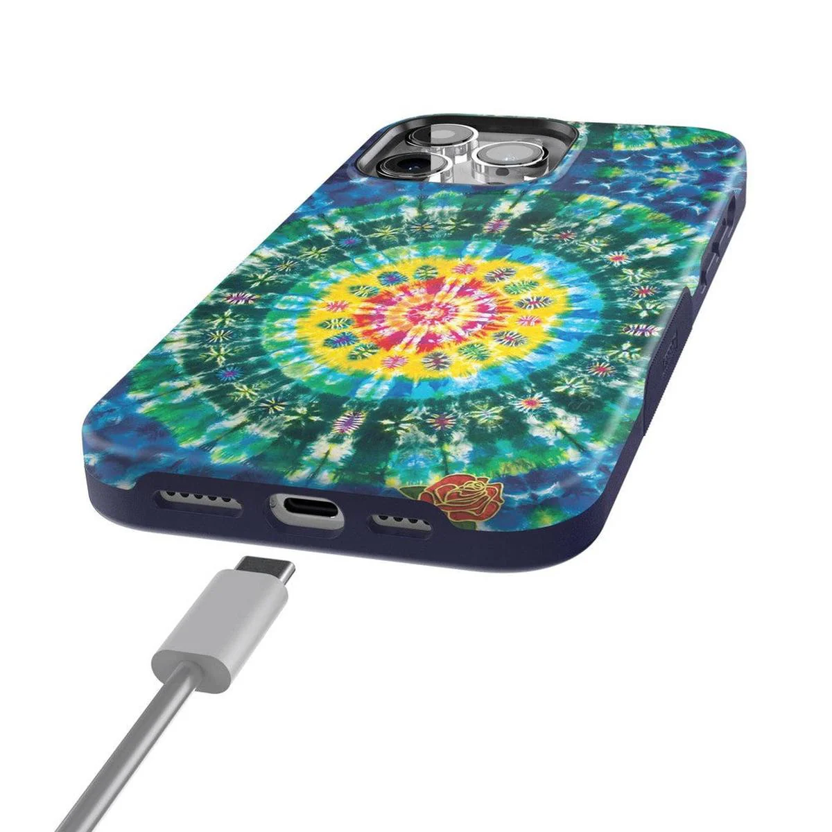 Veneta Tapestry | Grateful Dead Tie Dye Case - Image 84