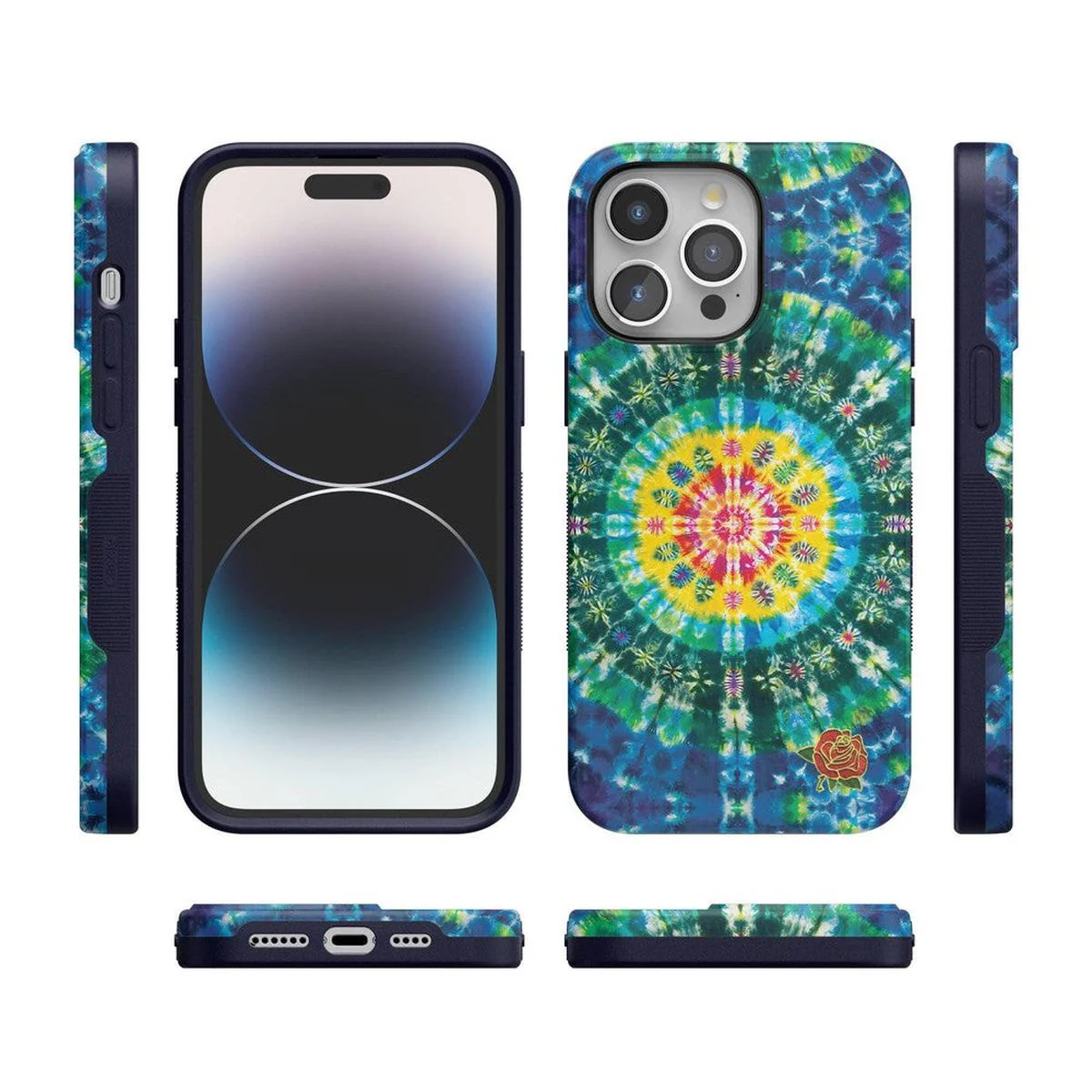 Veneta Tapestry | Grateful Dead Tie Dye Case - Image 86