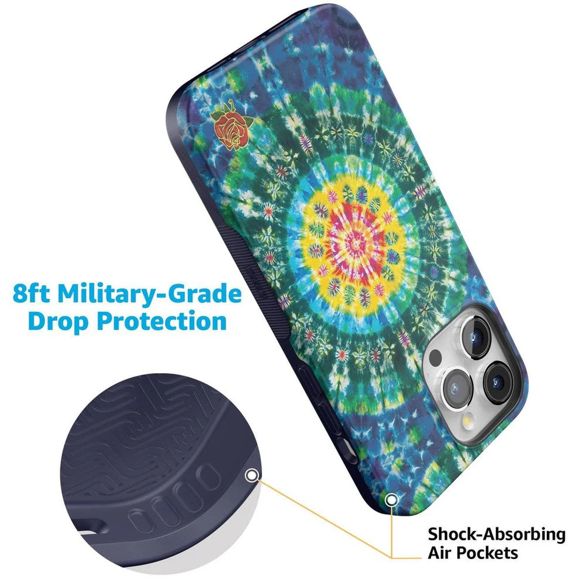 Veneta Tapestry | Grateful Dead Tie Dye Case - Image 87