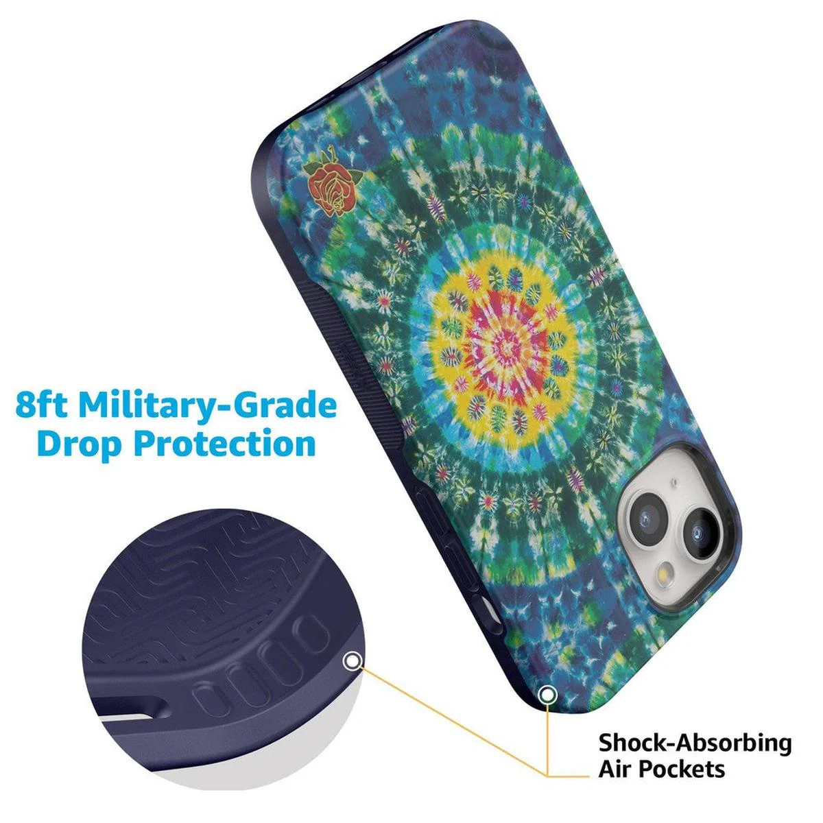 Veneta Tapestry | Grateful Dead Tie Dye Case - Image 91