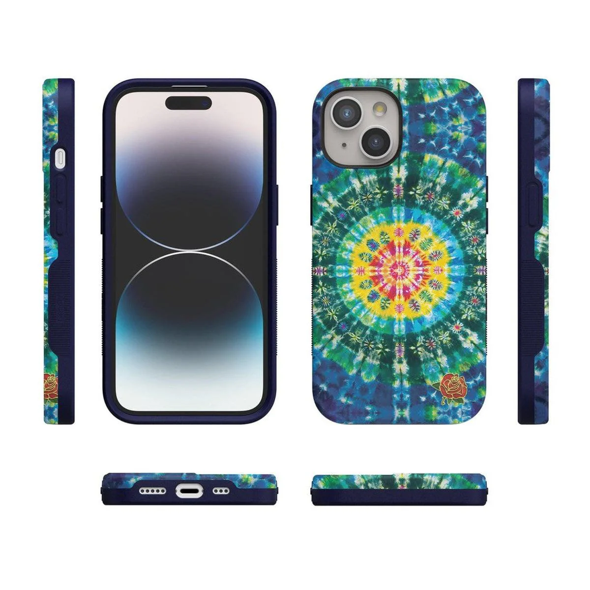 Veneta Tapestry | Grateful Dead Tie Dye Case - Image 96