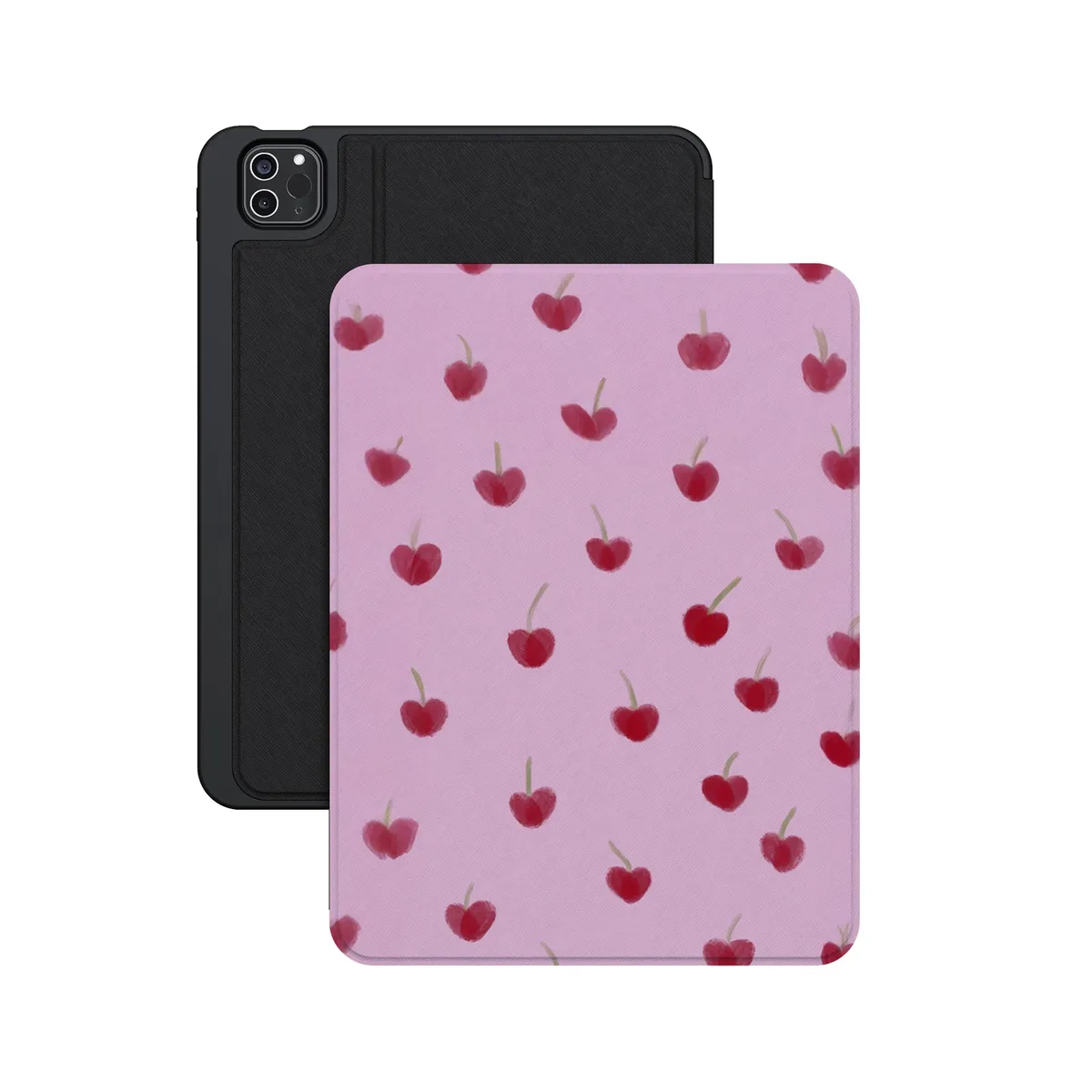Very Cherry | Painted Cherries iPad Case - Image 17