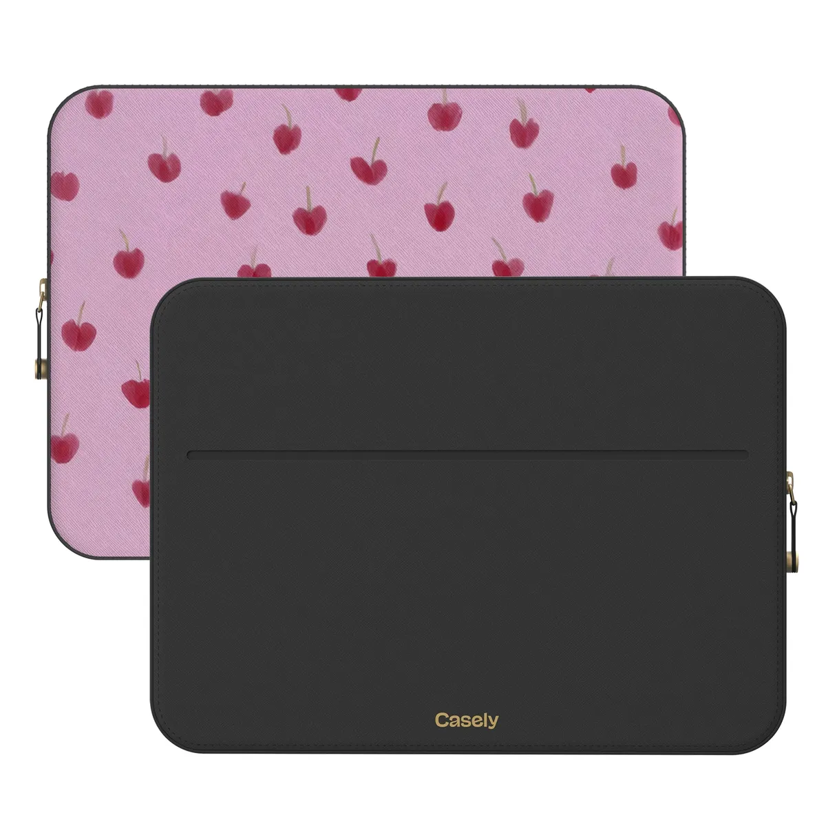 Very Cherry | Painted Cherries Laptop Case - Image 12