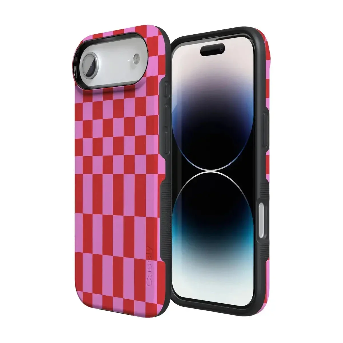 Vibe Check | Pink Checkerboard Case - Image 10