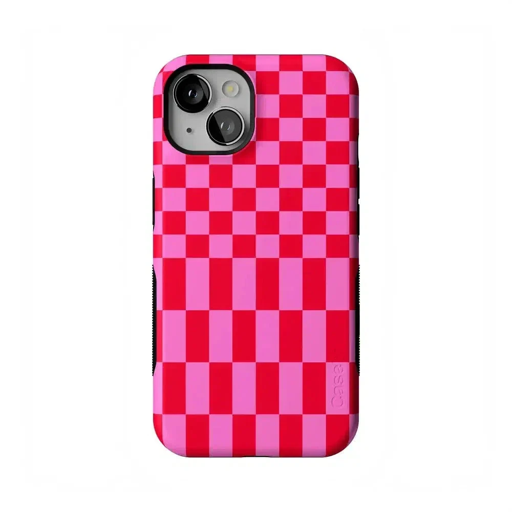 Vibe Check | Pink Checkerboard Case - Image 109