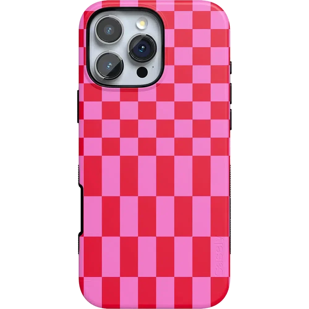 Vibe Check | Pink Checkerboard Case - Image 11