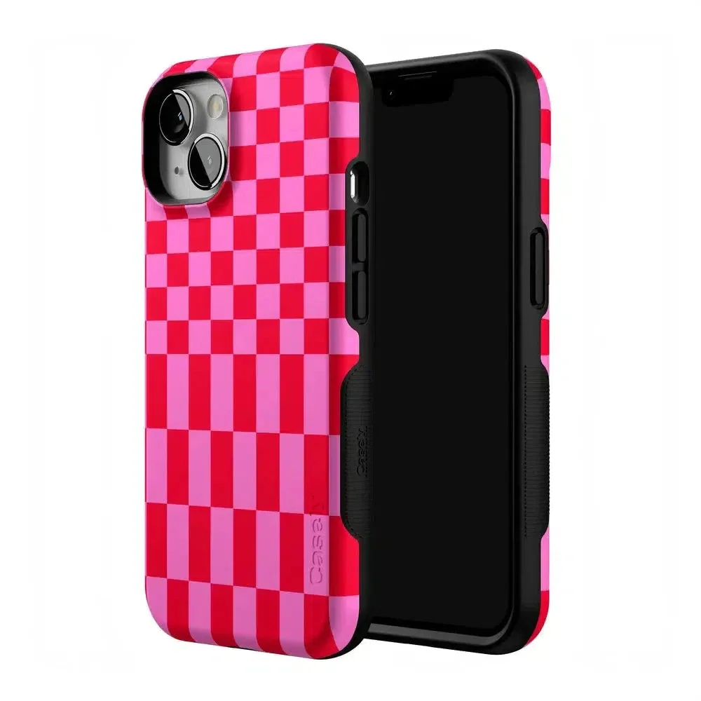 Vibe Check | Pink Checkerboard Case - Image 110