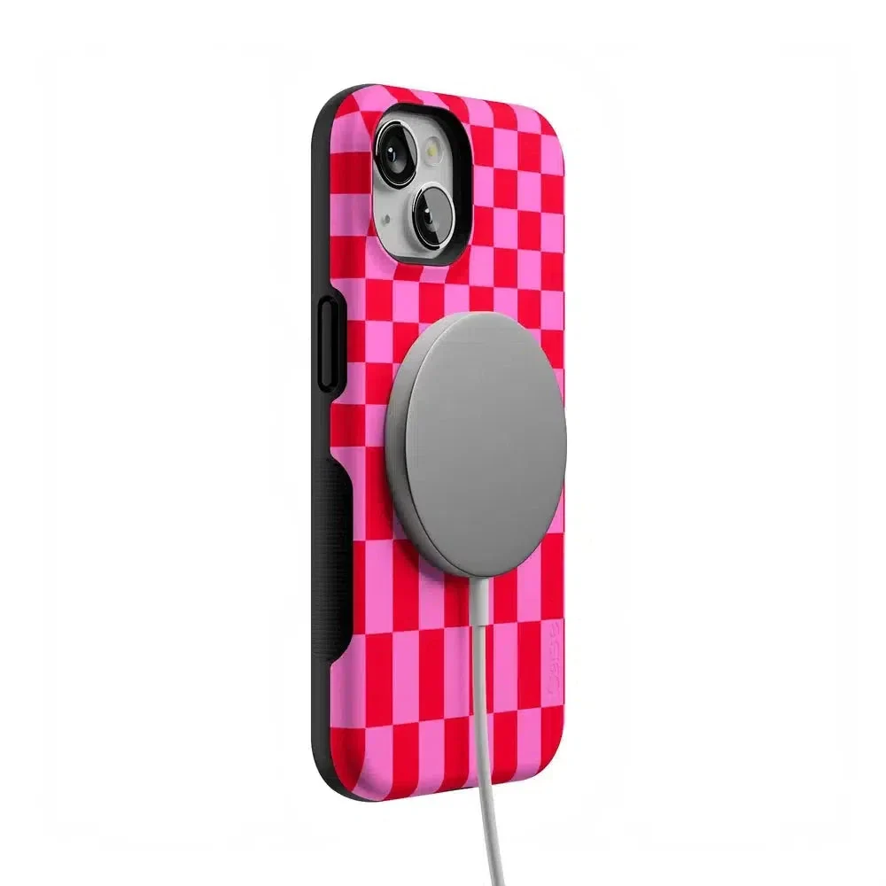 Vibe Check | Pink Checkerboard Case - Image 112