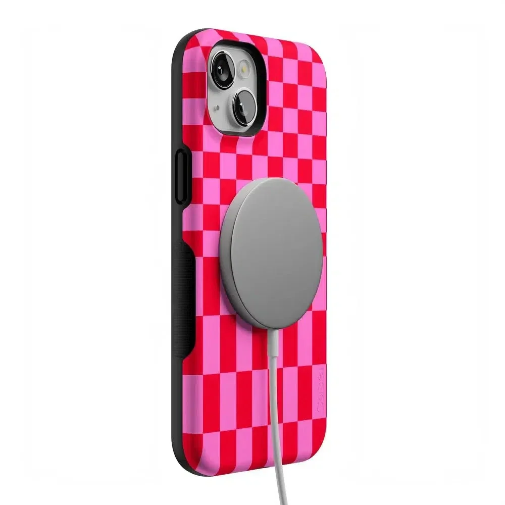 Vibe Check | Pink Checkerboard Case - Image 132
