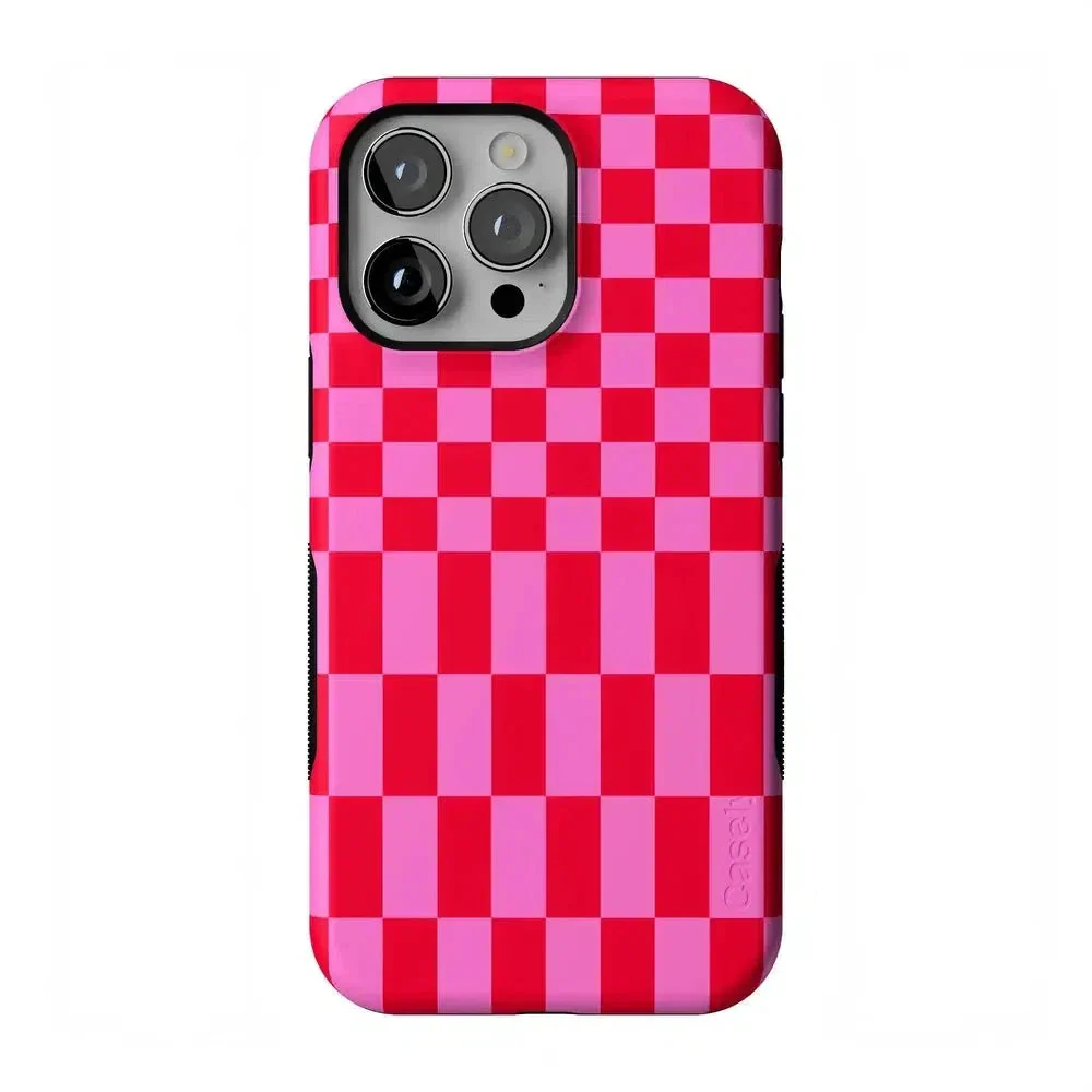 Vibe Check | Pink Checkerboard Case - Image 139