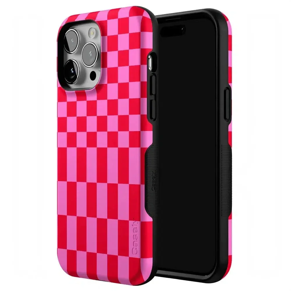 Vibe Check | Pink Checkerboard Case - Image 140