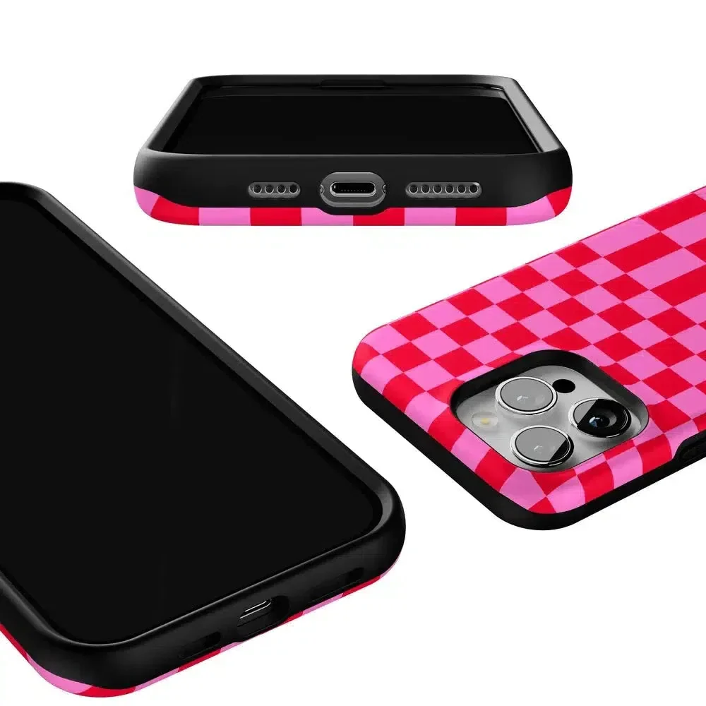 Vibe Check | Pink Checkerboard Case - Image 145