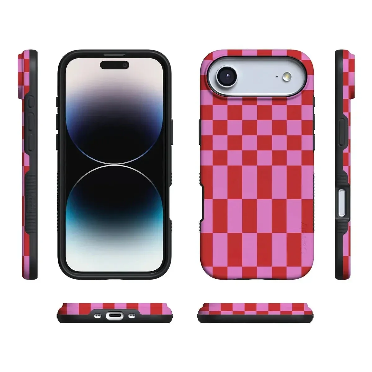 Vibe Check | Pink Checkerboard Case - Image 160