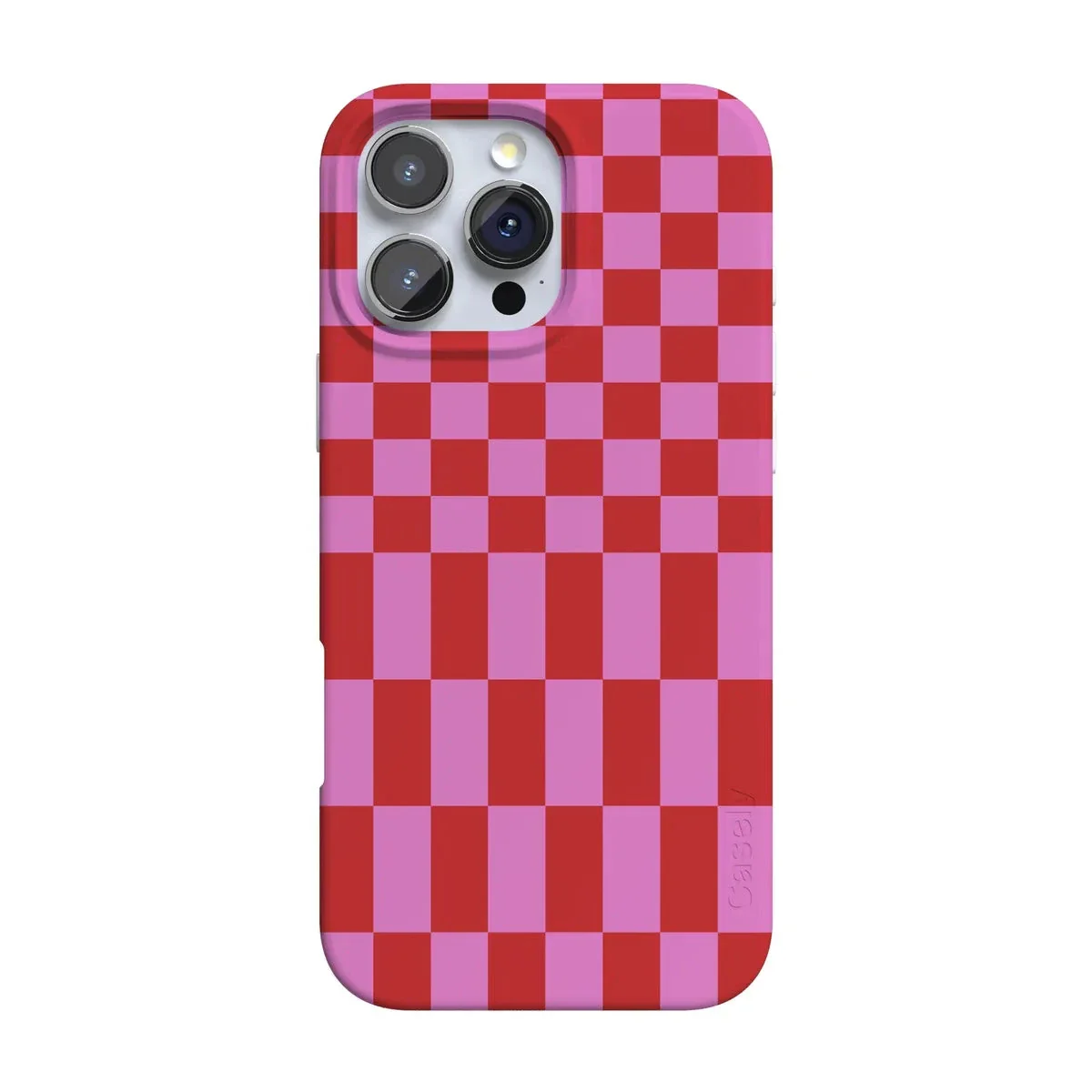 Vibe Check | Pink Checkerboard Case - Image 176