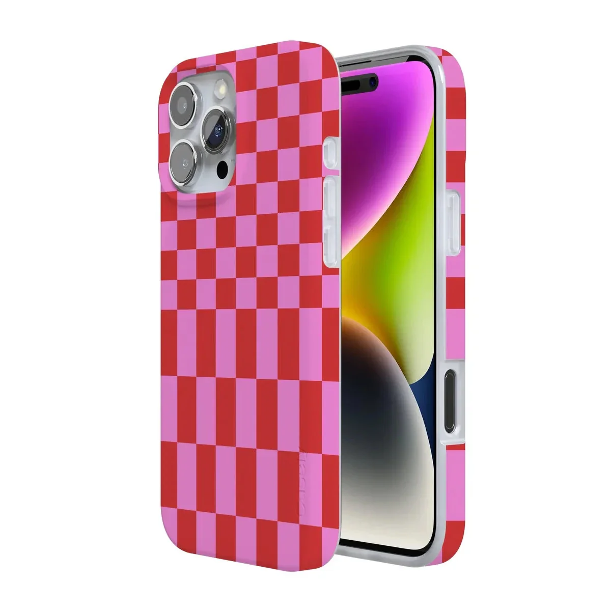Vibe Check | Pink Checkerboard Case - Image 177