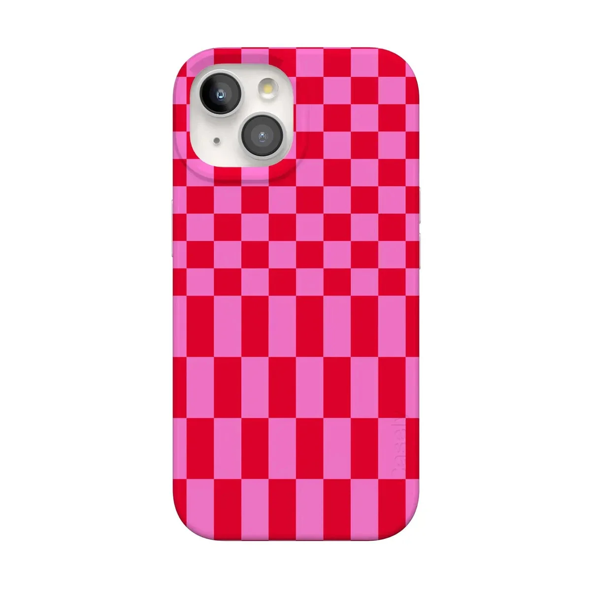 Vibe Check | Pink Checkerboard Case - Image 186