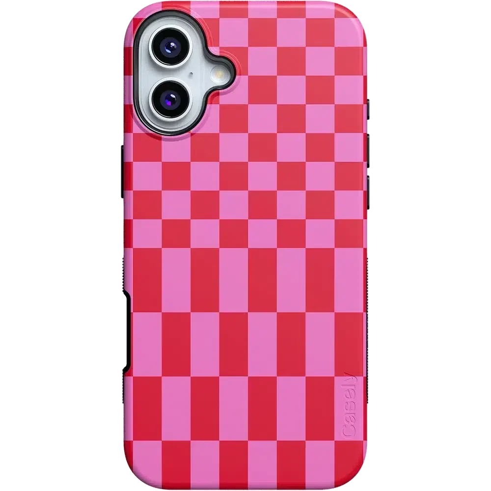 Vibe Check | Pink Checkerboard Case - Image 35