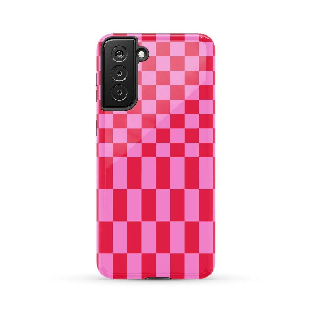 Vibe Check | Pink Checkerboard Case - Image 53