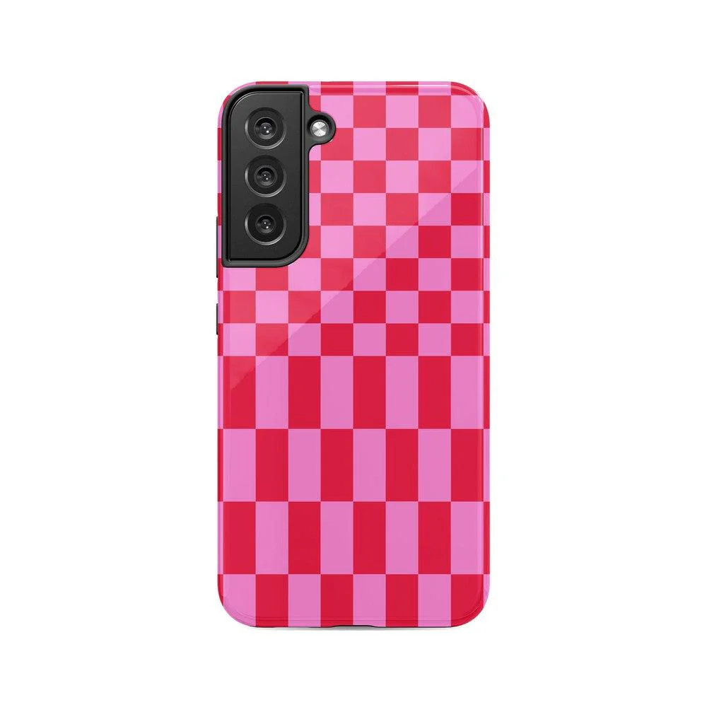 Vibe Check | Pink Checkerboard Case - Image 56
