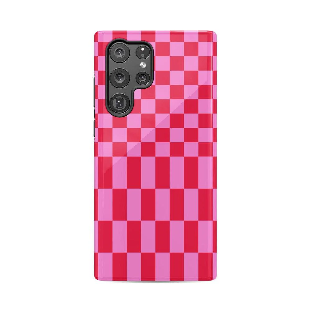 Vibe Check | Pink Checkerboard Case - Image 57