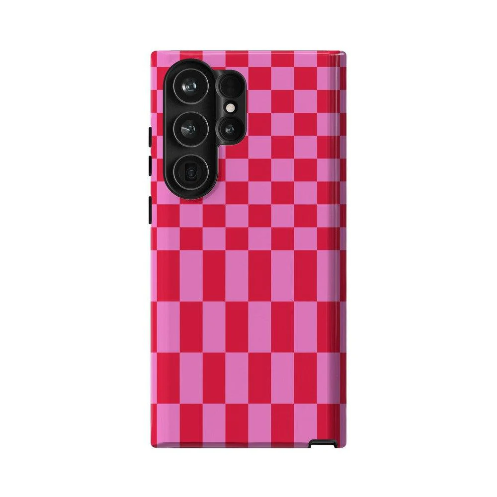 Vibe Check | Pink Checkerboard Case - Image 60