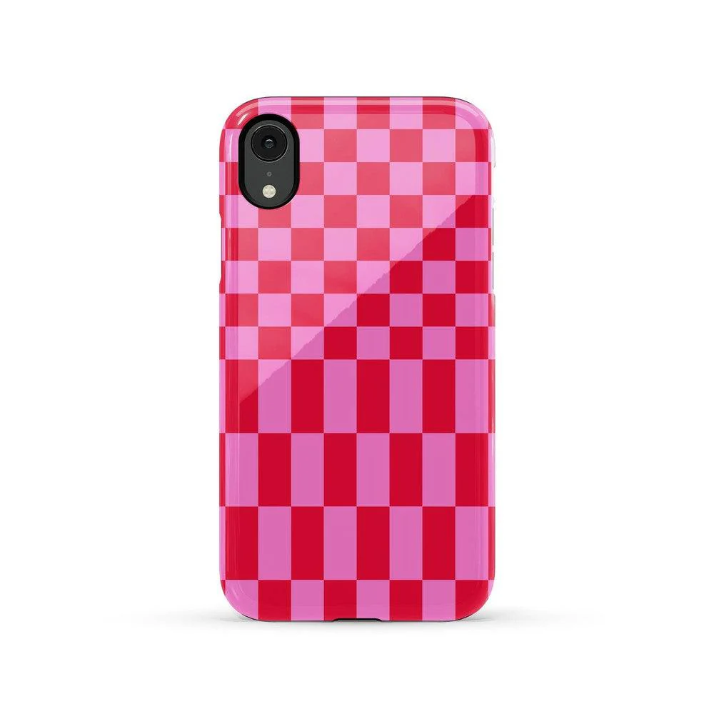 Vibe Check | Pink Checkerboard Case - Image 66