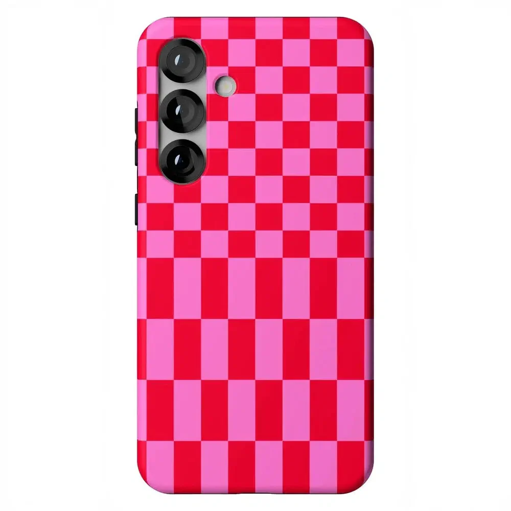 Vibe Check | Pink Checkerboard Case - Image 87