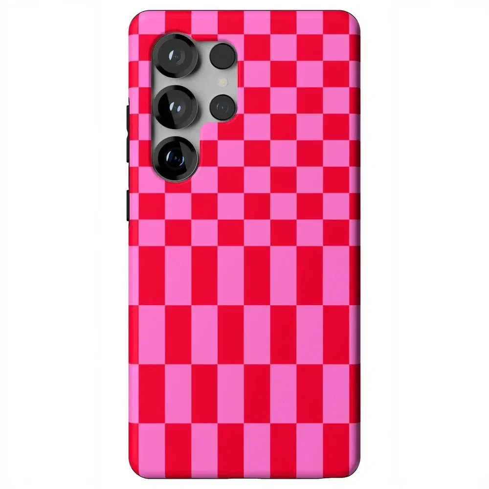 Vibe Check | Pink Checkerboard Case - Image 88