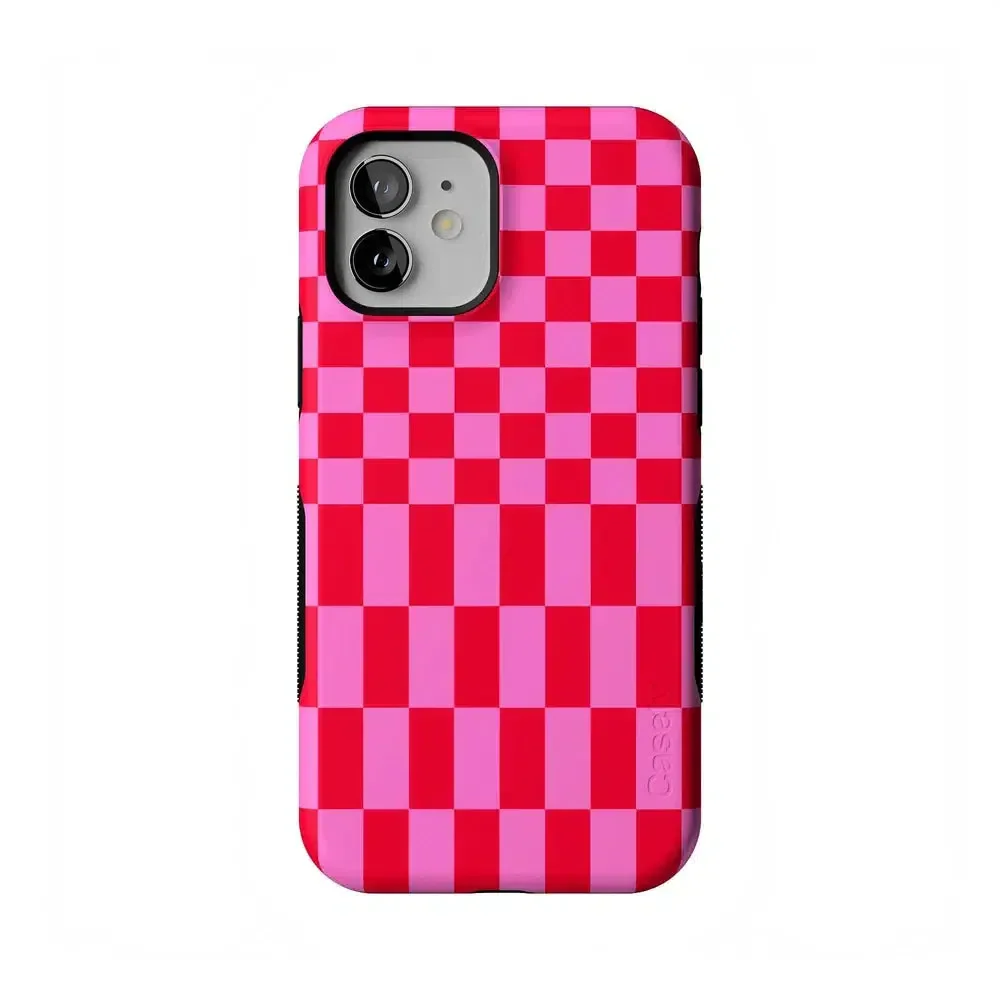 Vibe Check | Pink Checkerboard Case - Image 89