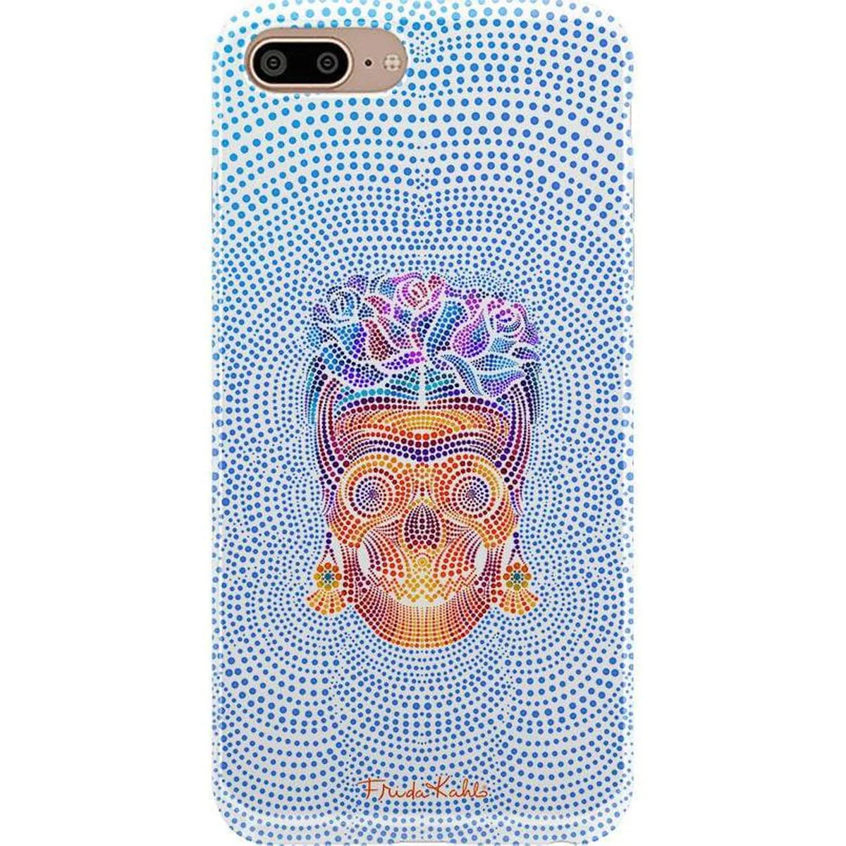 Vida y Muerte | Frida Kahlo Dotted Skull Case - Image 10