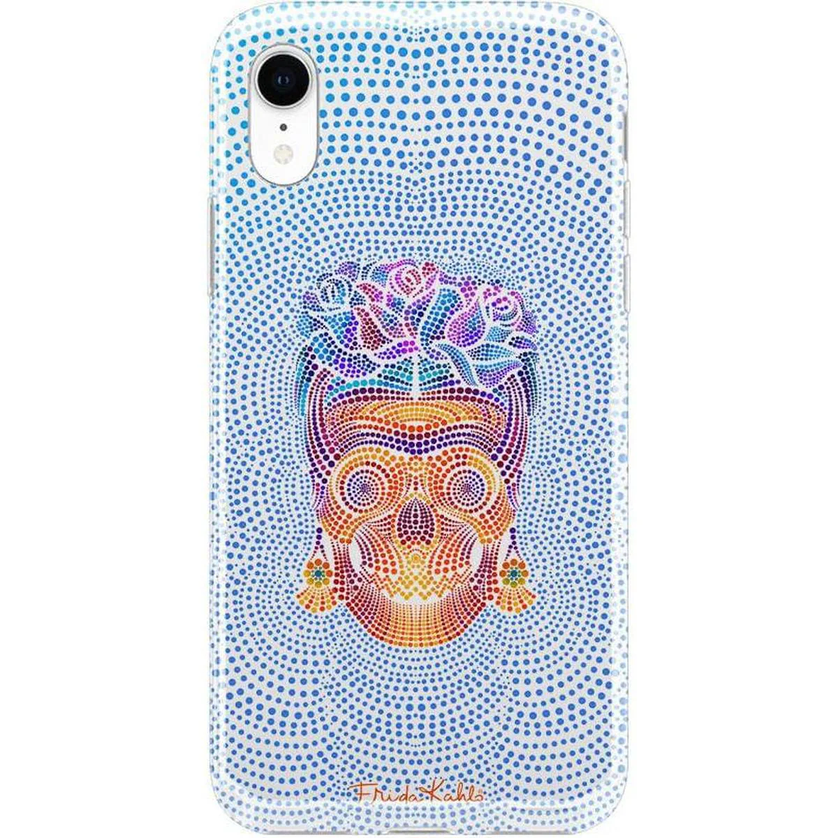 Vida y Muerte | Frida Kahlo Dotted Skull Case - Image 13