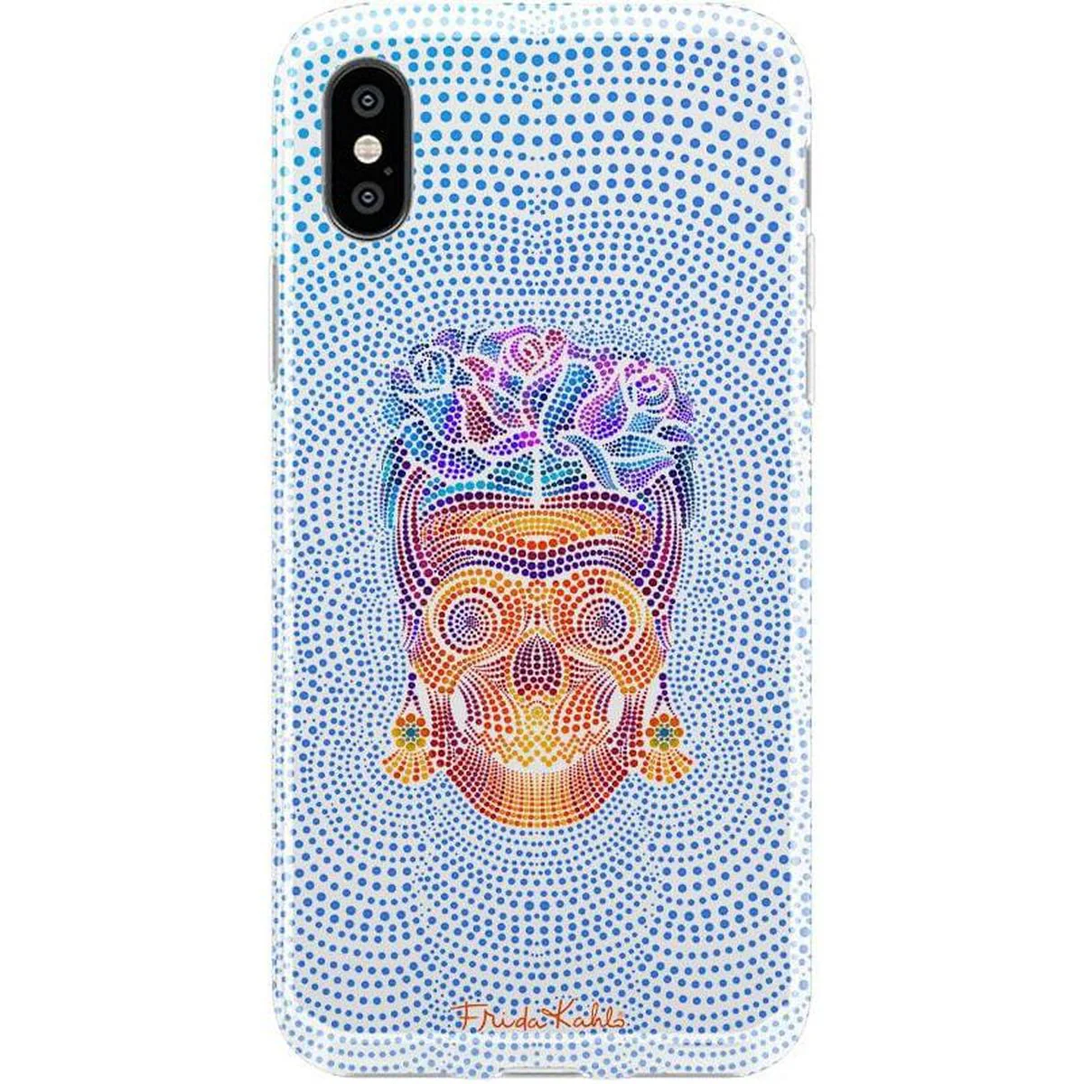 Vida y Muerte | Frida Kahlo Dotted Skull Case - Image 16