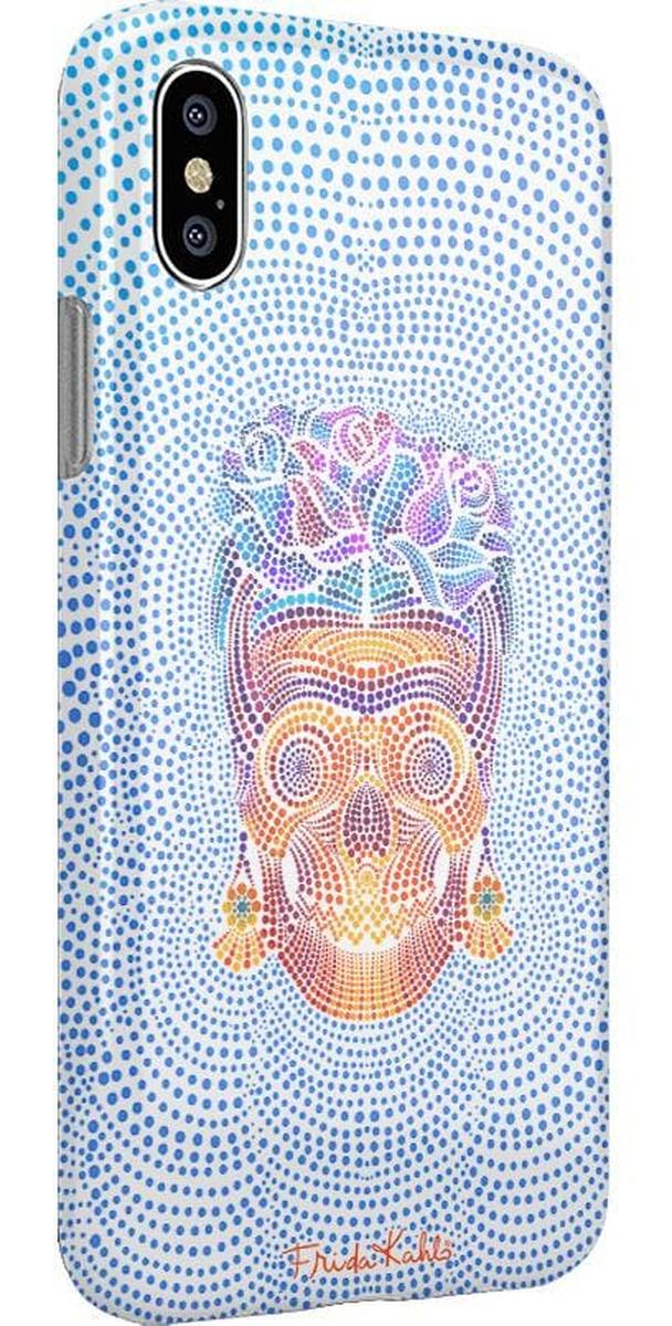 Vida y Muerte | Frida Kahlo Dotted Skull Case - Image 17