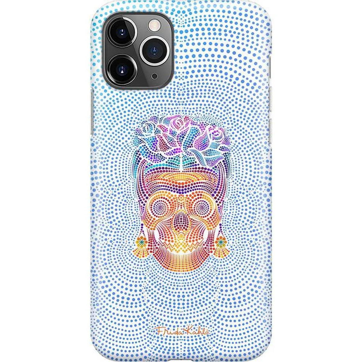 Vida y Muerte | Frida Kahlo Dotted Skull Case - Image 19