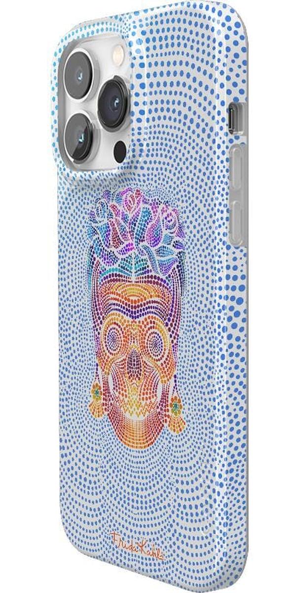 Vida y Muerte | Frida Kahlo Dotted Skull Case - Image 2