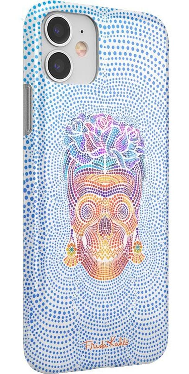 Vida y Muerte | Frida Kahlo Dotted Skull Case - Image 22