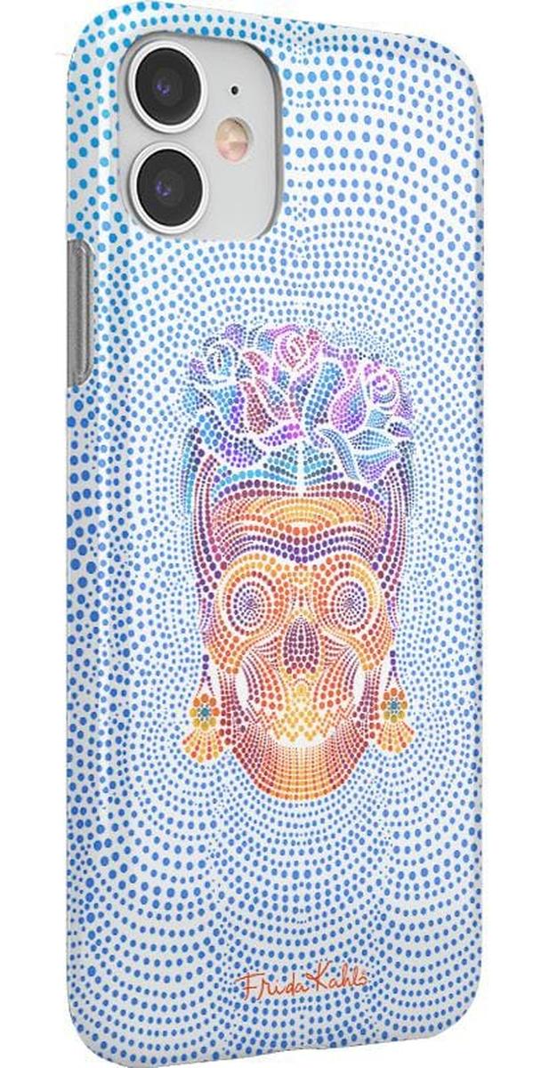 Vida y Muerte | Frida Kahlo Dotted Skull Case - Image 25