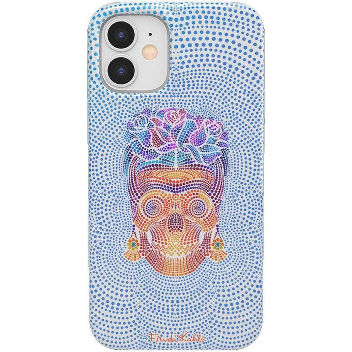 Vida y Muerte | Frida Kahlo Dotted Skull Case - Image 29