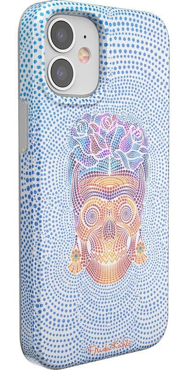 Vida y Muerte | Frida Kahlo Dotted Skull Case - Image 30